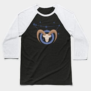 Capricorn Baseball T-Shirt